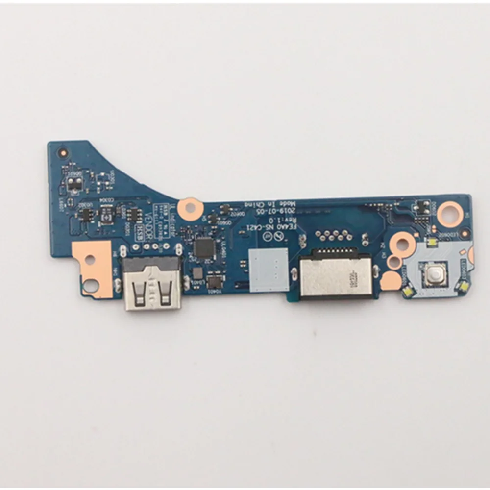 

Новый оригинальный USB разъем для платы для Lenovo Thinkpad E14 witch Board USB маленькая плата NS-C421 FRU 5C50S73034