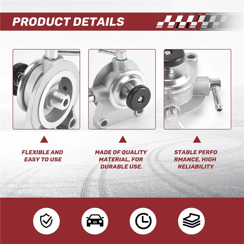 A73X-Diesel Fuel Filter Pump Seat For Toyota Hilux V ( N , KZN1 , VZN1 ) VI Pickup ( N1 ) 23301-54460 Car Accessories
