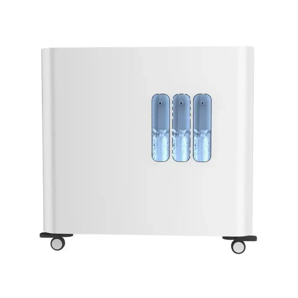 1000ml/min Hydrogen Inhalation Machine Hydrogen Absorber Hydrogen    Breathing Machine