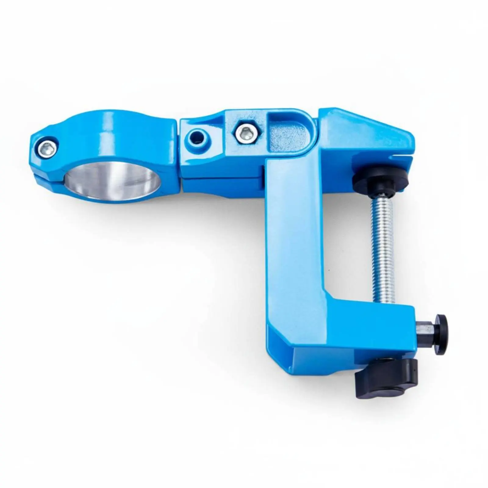 Rotating Drill Mount 360 Degree Rotation Drill Clamp Stand Tool Support Multi Function Universal Fit for Workbench, Repair Shop