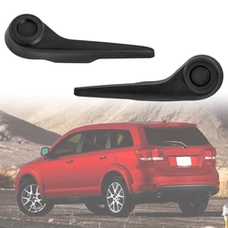 Left Right Side Seat Back Adjustment Recliner Handle Black for Dodge Journey 2011 2012 2013 2014 2015 2016 2017 2018