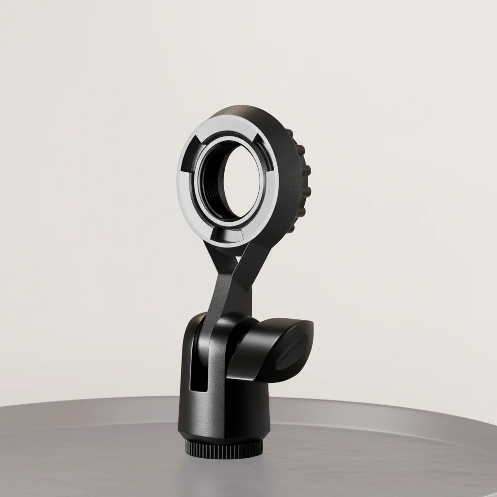 Microphone Stand For Capacitors Microphone With Stable Support And Flexible Adjustment