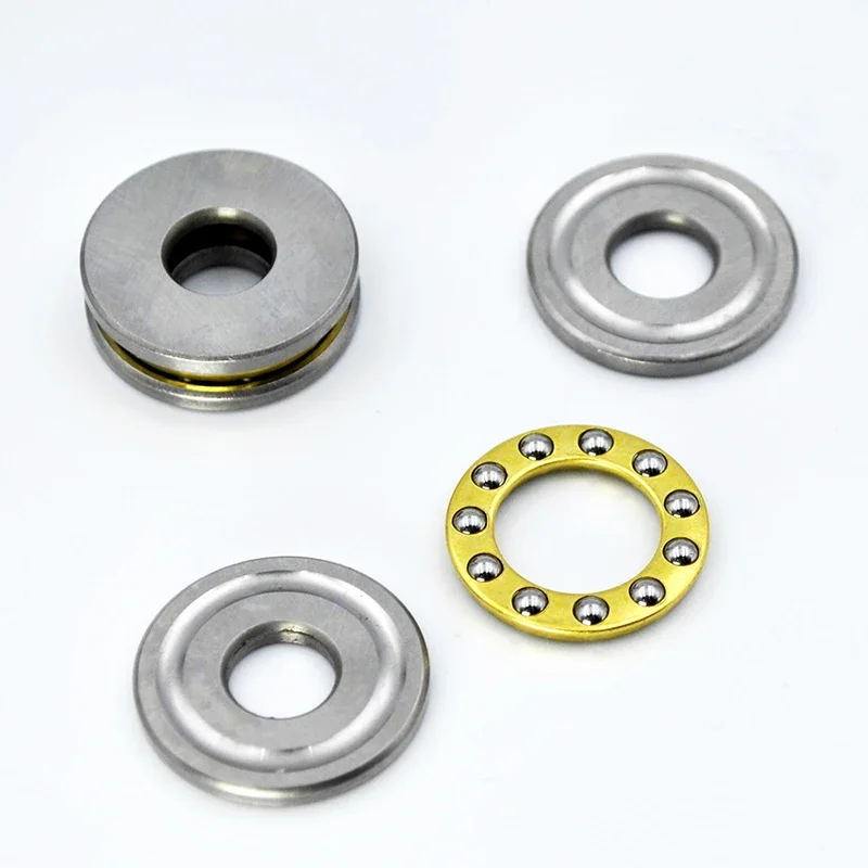 1Pcs Miniature Flat Bearing Flat Thrust BearingF6-12/14 F7-13 /15 /17 F3-8 F4-9/ F5-10/11/12 F8-16 /19 F9-17/20 F10-18 F12-21