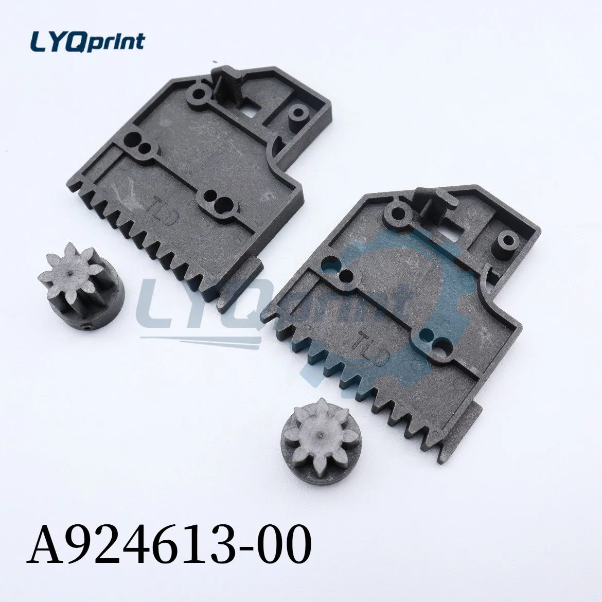 1 Set New A924613-00 Plastic Rack Plate 12 Teeth for Horizon VAC-100 High Quality Toothed Rack Spare Parts