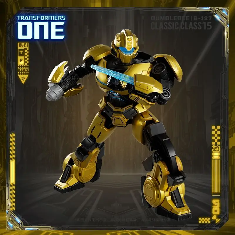 BLOKEES Transformers One Optimum Version Bumblebee Starscream Soundwave Building Blocks Action Figure Assemble Toy