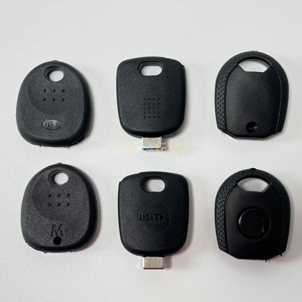 

50 шт. универсальных транспондерных ключей KD, корпус ключа KD Xhorse, заготовка ключа