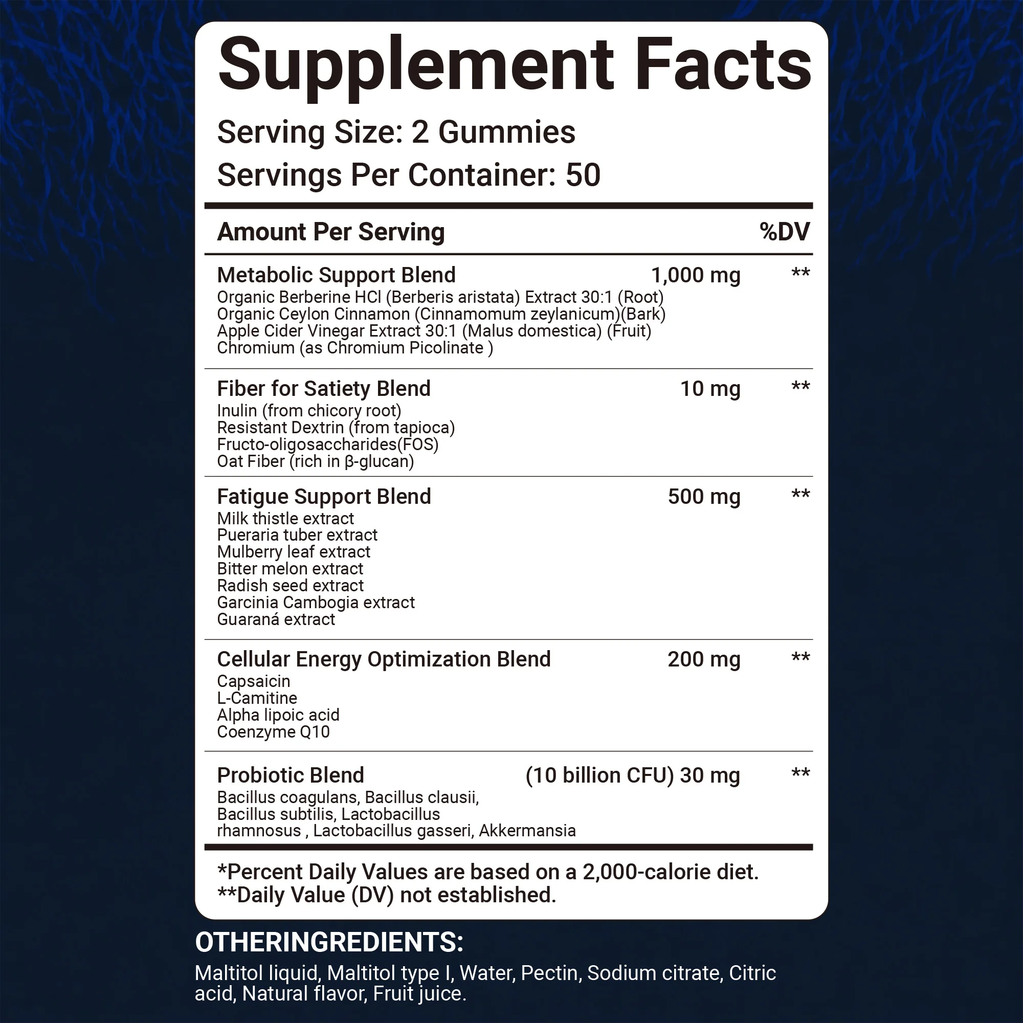Healthy Gut Support - Berberine, Balances Gut Flora, Promote Overall and Digestive Health, Provides Energy, Enhances Immunity