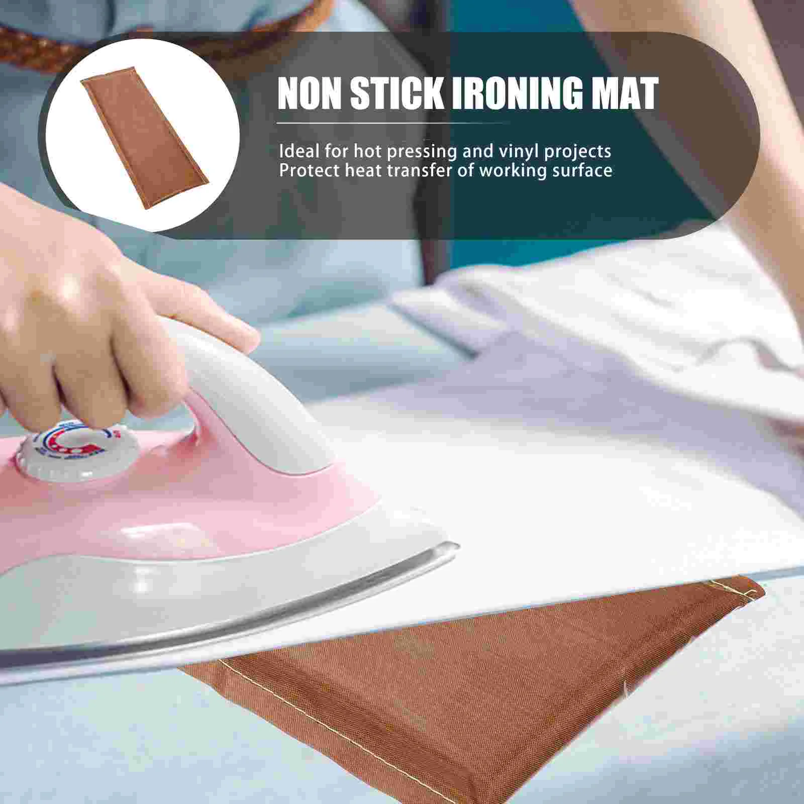 Pillow Vinyl Pressing Reusable Ironing Mat Hand Craft Supplies Transfer