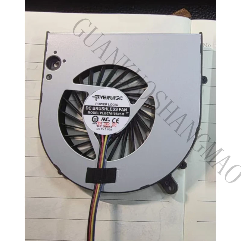 HTS..HTS Cooling Fan PLB07010S05M 5V 0.5A For MSI PRO DP10 / Cubi 5 Mini PC E33-0800860-PC6 New 1pcs