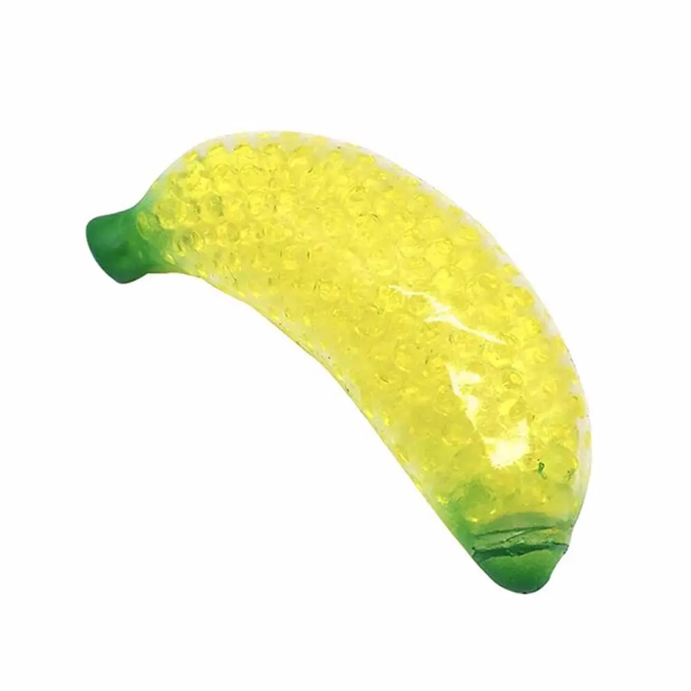 Scented Bead Vent Decompression  Anxiety  Autism  Sensory  Simulation Fruit Banana Stress Reliever Mini Ball