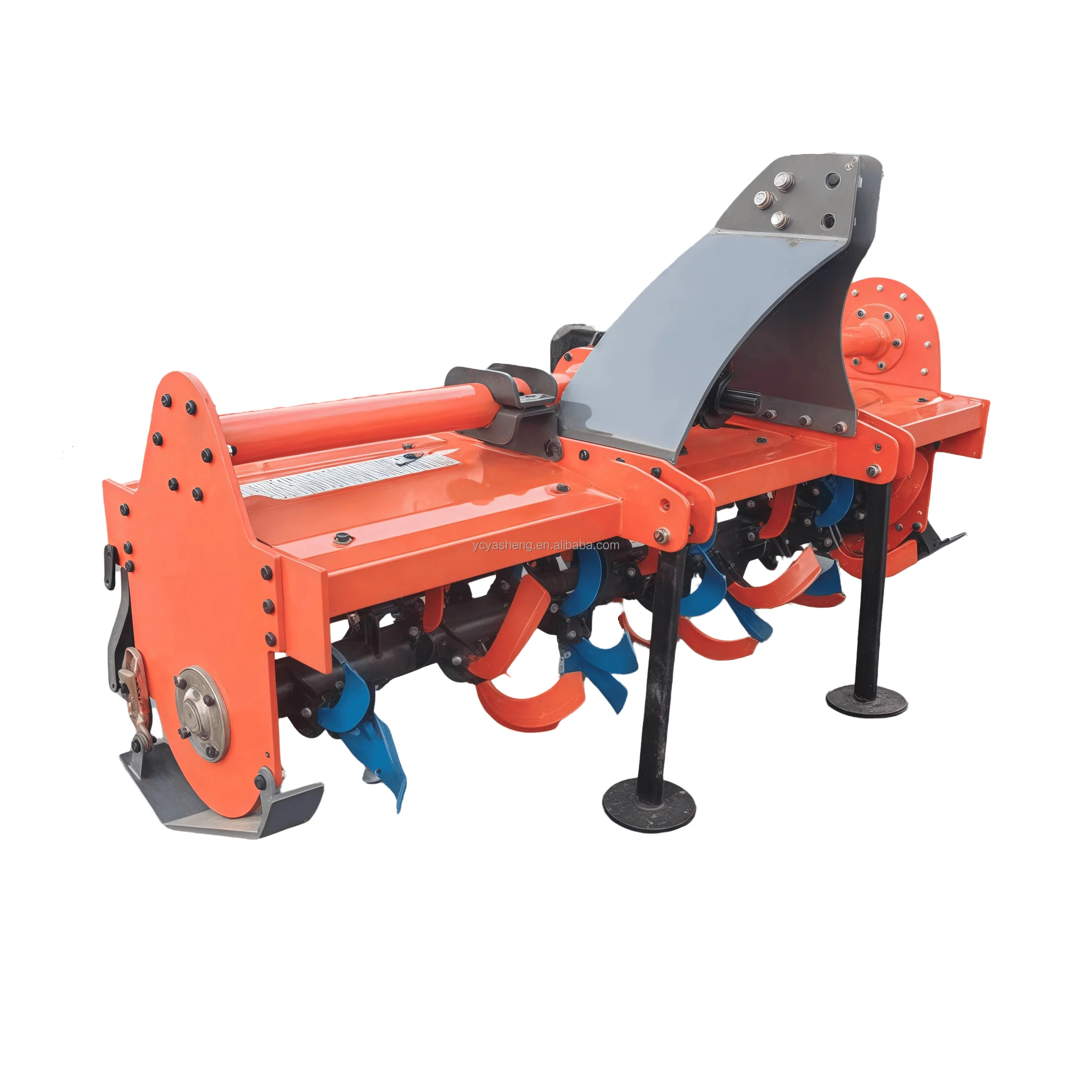 [Best][beet]High Productivity Rotary Tiller Machine Farm Cultivator 3-Point Heavy  For Tractor Europe Design Featuring Gearb