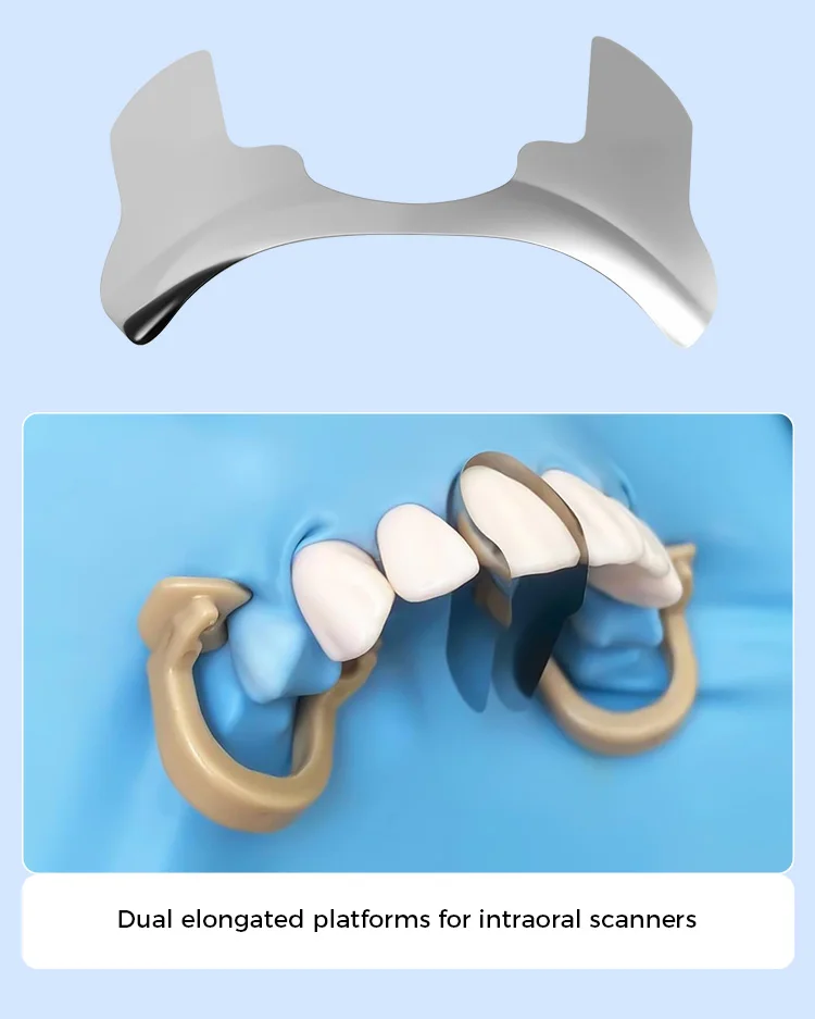 30PCS AZDENT Dental Matrix Konturierte Anterior M8 Metall Matrix Bands Schnitt System Matrizen Zahnmedizin Werkzeuge Materialien – Detail 8