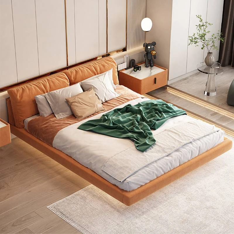 

⁕yCustomized Wholesale Modern Furniture Fabric Bedroom King Queen Bed Wood Double Bed Frame Sets Up-holstered Beds