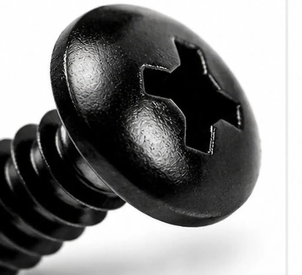 100Pcs Speaker Grille Screws Precise Fit Metal Car Stereo Mounting Screws for Vehicle Audio Installation Dashboard Door Panel
