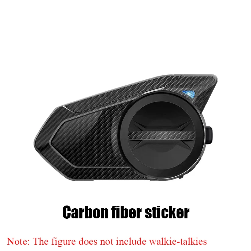 For Sena-50S Helmet Bluetooth Headset Wireless walkie-talkie Accessory sponge and protective decal decorative decals