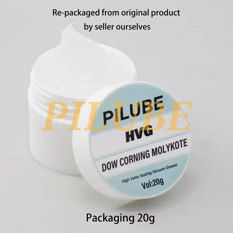 DOW CORNING MOLYKOTE 20g/50g/150g Silicone Grease HVG Lubricant High Valve Sealing Vacuum Glue MOLYKOTE-HVG Original Product