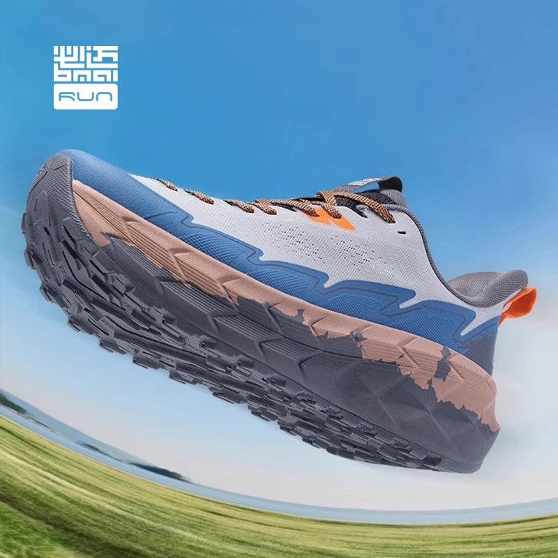 

BMAI Cushion Jogging Men's Sports Shoes Lace-up Trail Running Shoes for Women Breathable Sneakers Luxury Designer Men Trainers
