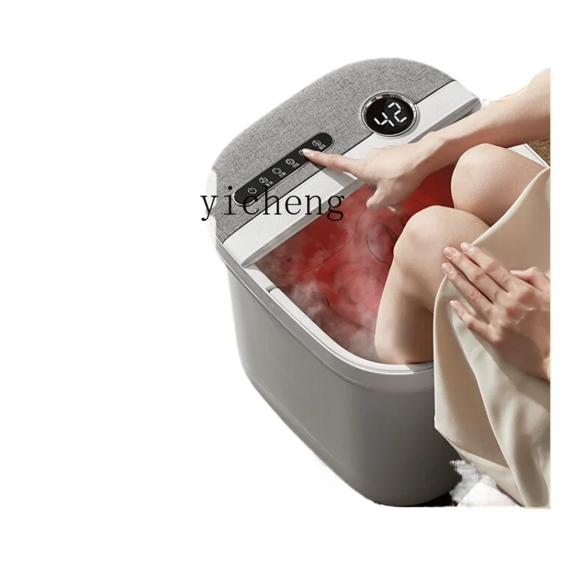 ZC Foot Bath Barrel Constant Temperature Heating over Calf Feet-Washing Basin Electric Massage Foot Tub