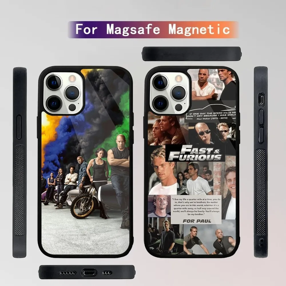 F-Fast And F-Furious-S Phone Case For iPhone 15,14,13,12,11,Plus,Pro,Max Mini Magsafe Magnetic Wireless Charging