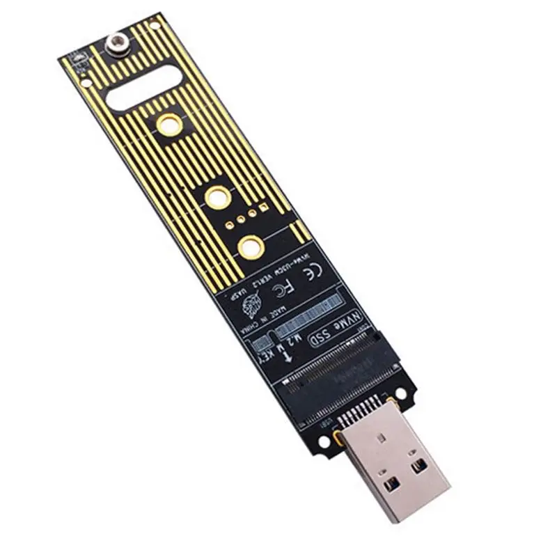 cartao-conversor-interno-qwe-m-2-nvme-ssd-para-adaptador-usb-31-pci-e-para-usb-a-30-10gbps-usb31-gen-2