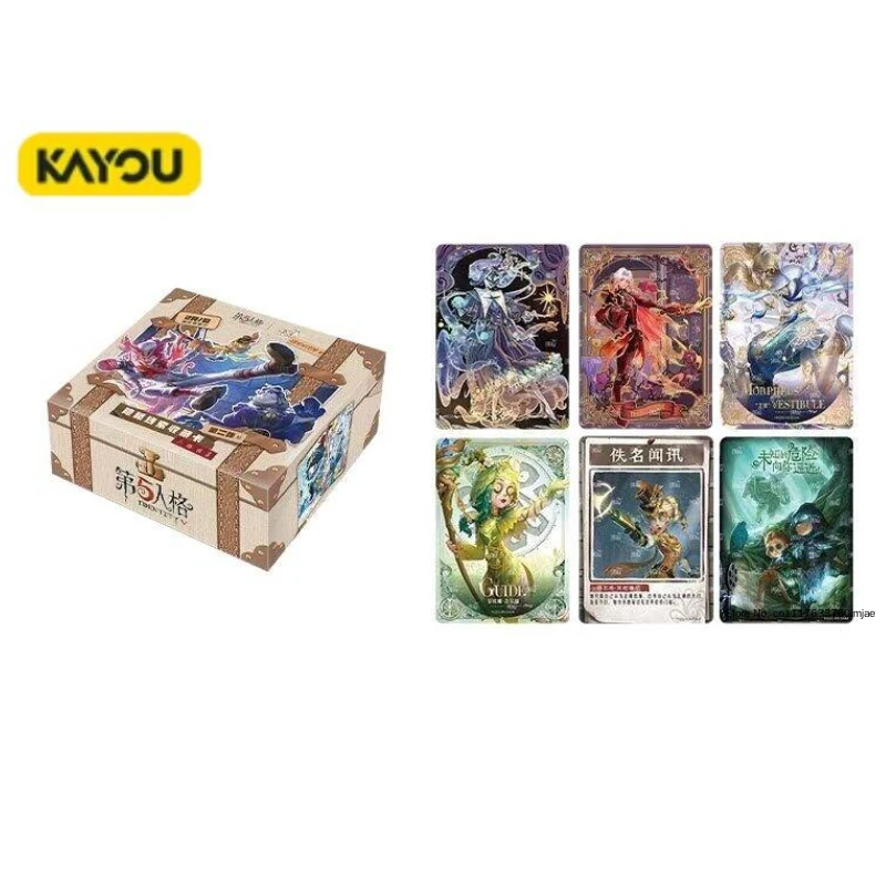 Kayou Identity V Official Collection Cards Hidden Clue Series Anime Game Peripheral Character Trading Cards For Game Fans Gift