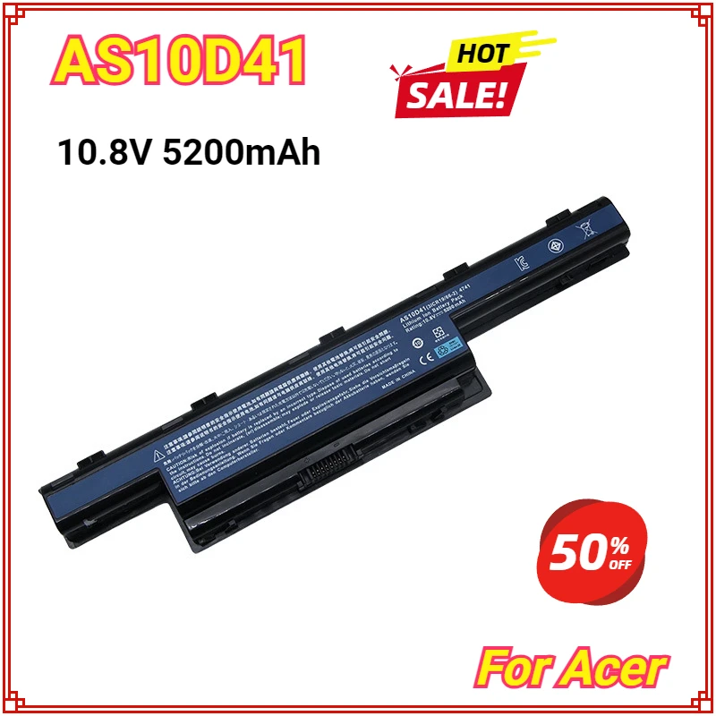 

AS10D31 AS10D41 Laptop Battery for Acer AS10D41 AS10D61 AS10D51 AS10D71 AS10D73 AS10D75 AS10D81 AS10D3E AS10D5E AS10G3E 7560G