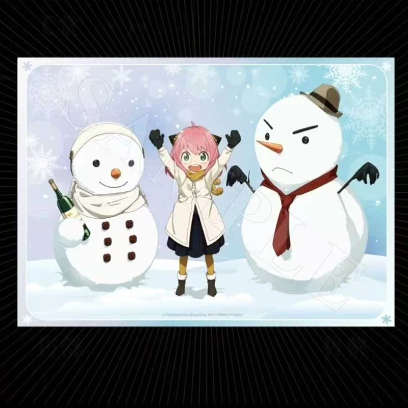 SPY×FAMILY Unisex Anya Sleep Yor Forger Twilight Aquarium China Official Authorization Poster