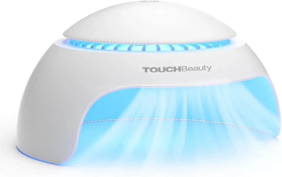 

Mini Nail Dryer with LED Light for Kids & Teens, Portable Battery-Operated Nail Polish Drying Tool, Safe for Regular Polish, Cute Gift for Girls