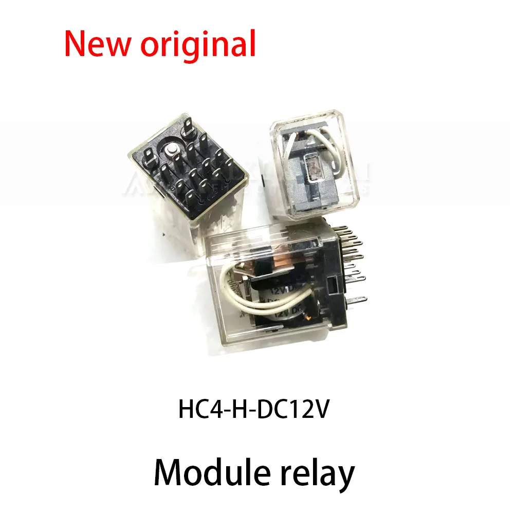 (5pcs) 100% New relay HC4-H-DC12V Module relay