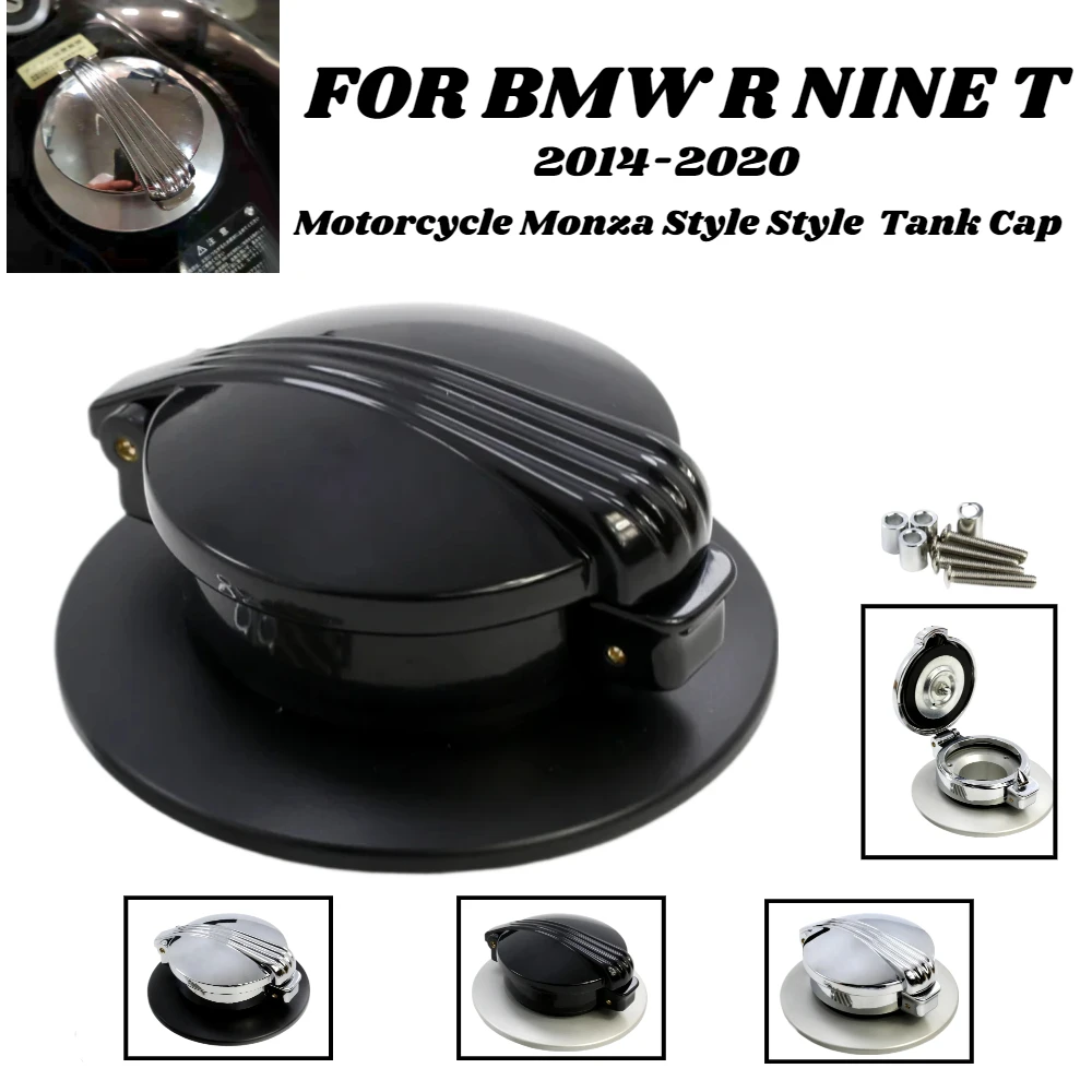 FOR BMW R NINE T R9T Scrambler Urban G/S Racer Pure 2014-2020 Modify Motorcycle Aluminum Alloy Monza Style Fuel Gas Tank Cap