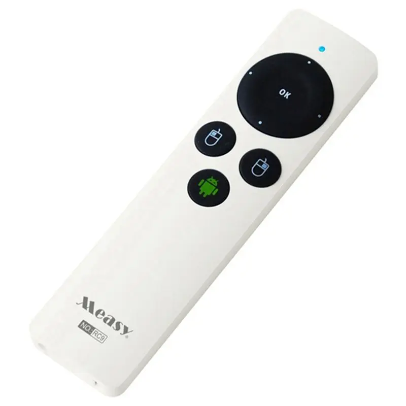 24-Hour Delivery Measy 2.4G Wireless Air Mouse Remote Control Presentation Clicker Supports Playing Games In The Air For PC Smar