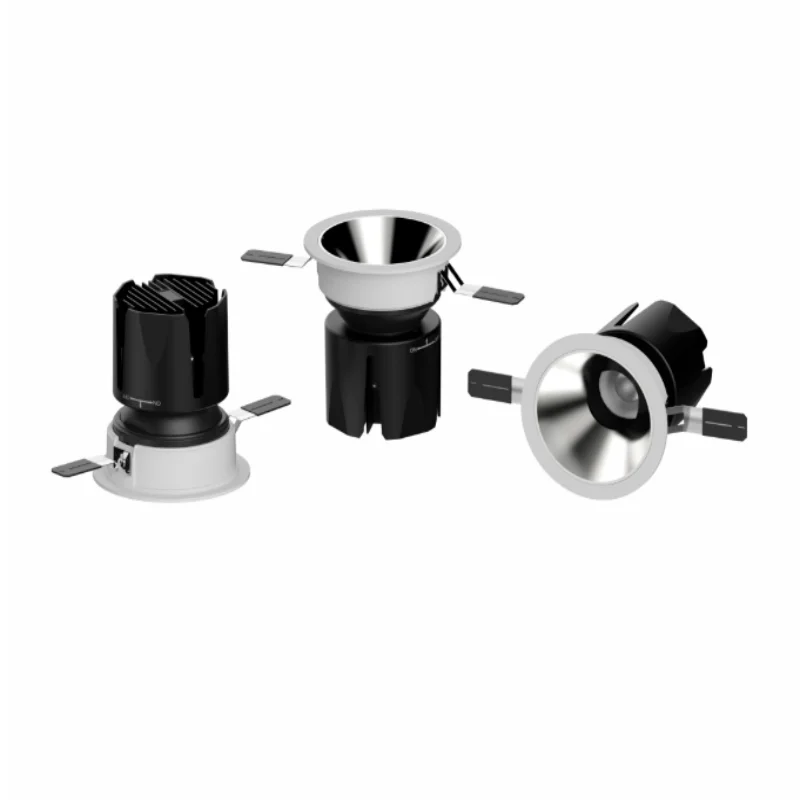 Full-spectrum Ra98 luminous efficiency anti-glare lamp suitable for household, commercial use and hotel applications