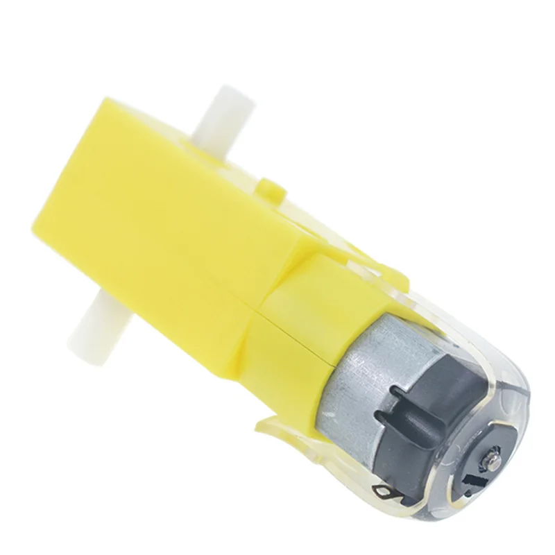DC TT Motors 3V-6V Gear Motor Smart Car Robot Electric TT Gear Motor Gearbox for Anti Interference Arduino Smart Car
