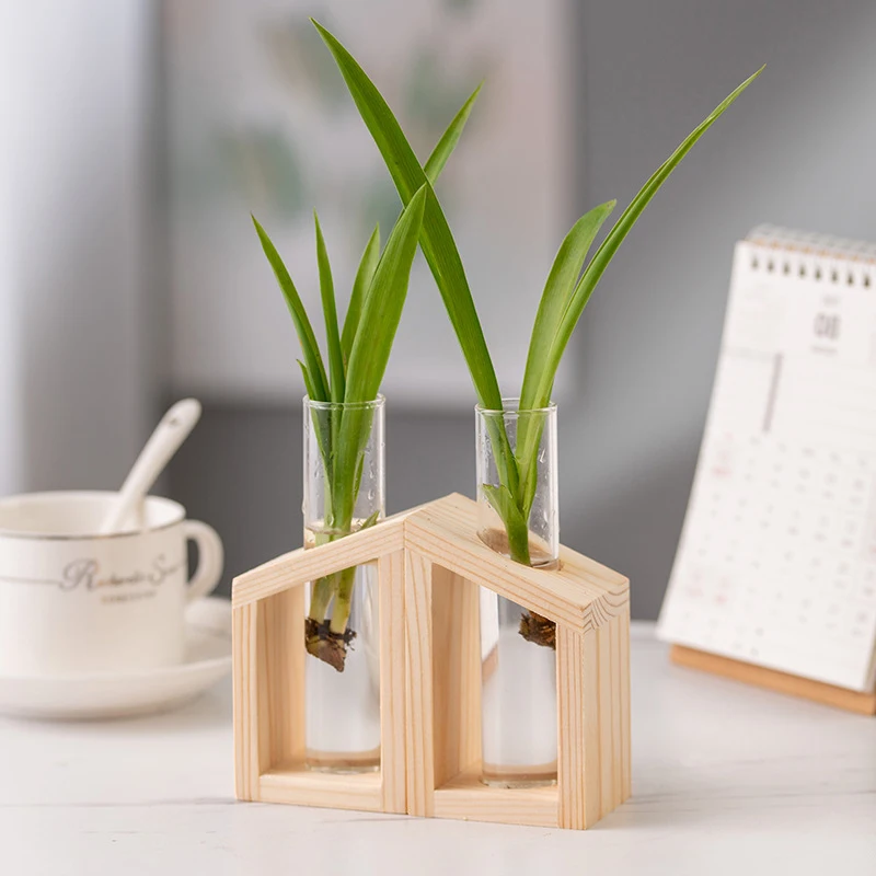 Plant Propagation Tube For Table Centerpiece Vase For Flowers Wedding Home Table Flower Decor Gift For Him Trendy Home Decor