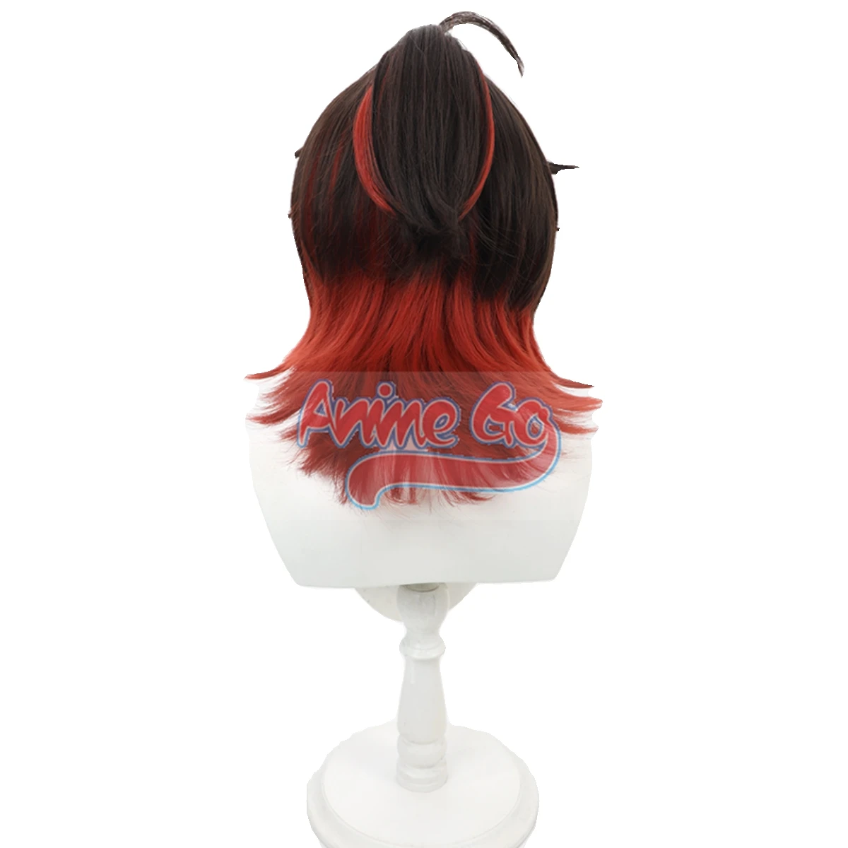 Perruque de cosplay de jeu Genshin Impact, perruques de cheveux dégradés, accessoire C08988