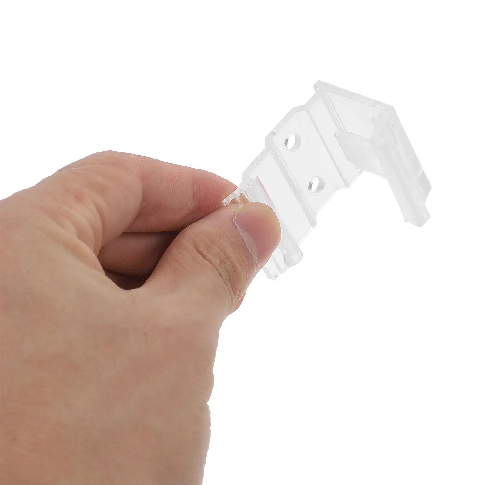 

Кронштейны для вертикальных жалюзи (2 шт.), крепление для штор из АБС-пластика, прочные зажимы, простая установка, для дома и офиса