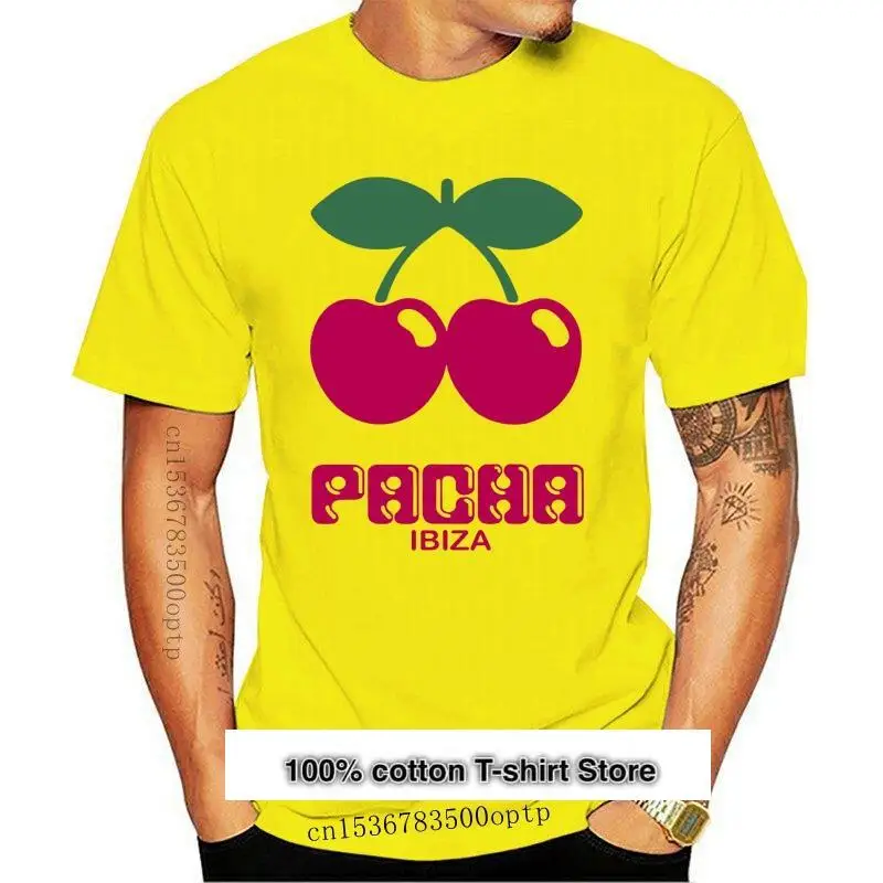 Pacha Ibiza House Cool Dance Space Privilege White Island Unisex T Shirt B502 Summer Tee Shirt