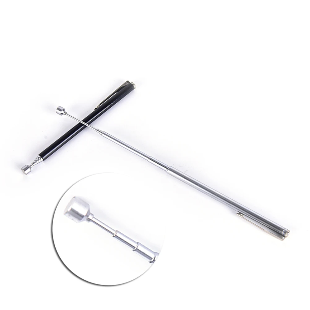 Portable Telescopic Magnet Magnetic Pen Pick Up Rod Stick Handheld Tools