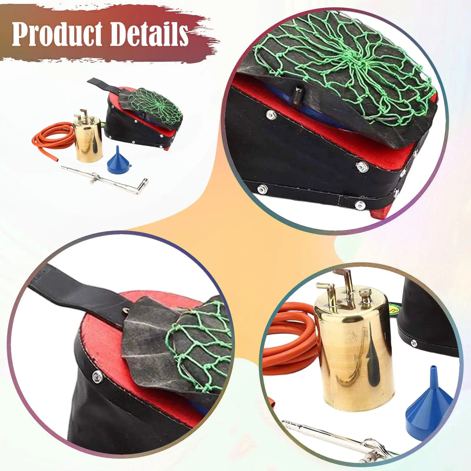 Jewelry Soldering Tool Jewelry Making Lightweight Versatile Professional Premium High Efficiency Welding Tool for Repair