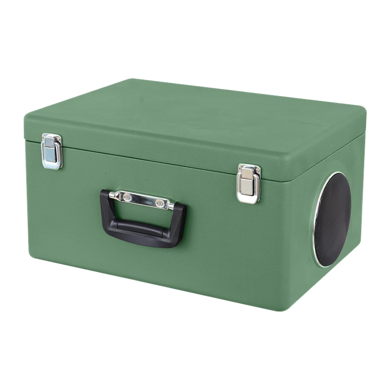2025 Hot Sales Suitcase Smart WiFi KTV Player Karaoke Machine Portable System With 15.1'' Touch Screen Wireless Outdoor Audio