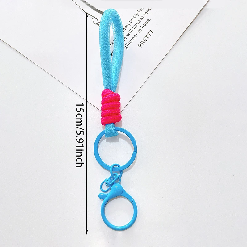 Флуоресцентная оплетка-шнурок для брелока