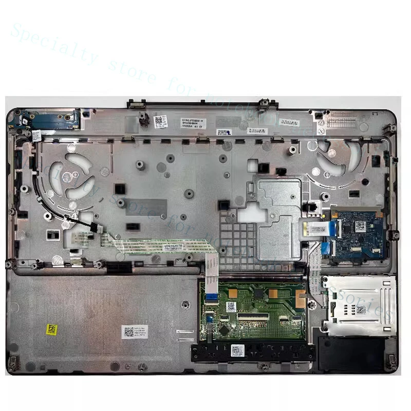 A+  New for DELL Precision M7510 M7520 Palmrest 0571JF Black with Touchpad SC