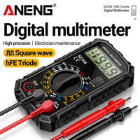 ANENG SZ308 1999 Counting Digital Multimeter AC And DC High-precision Multi-function Tester Voltage Current Resistance Test Tool