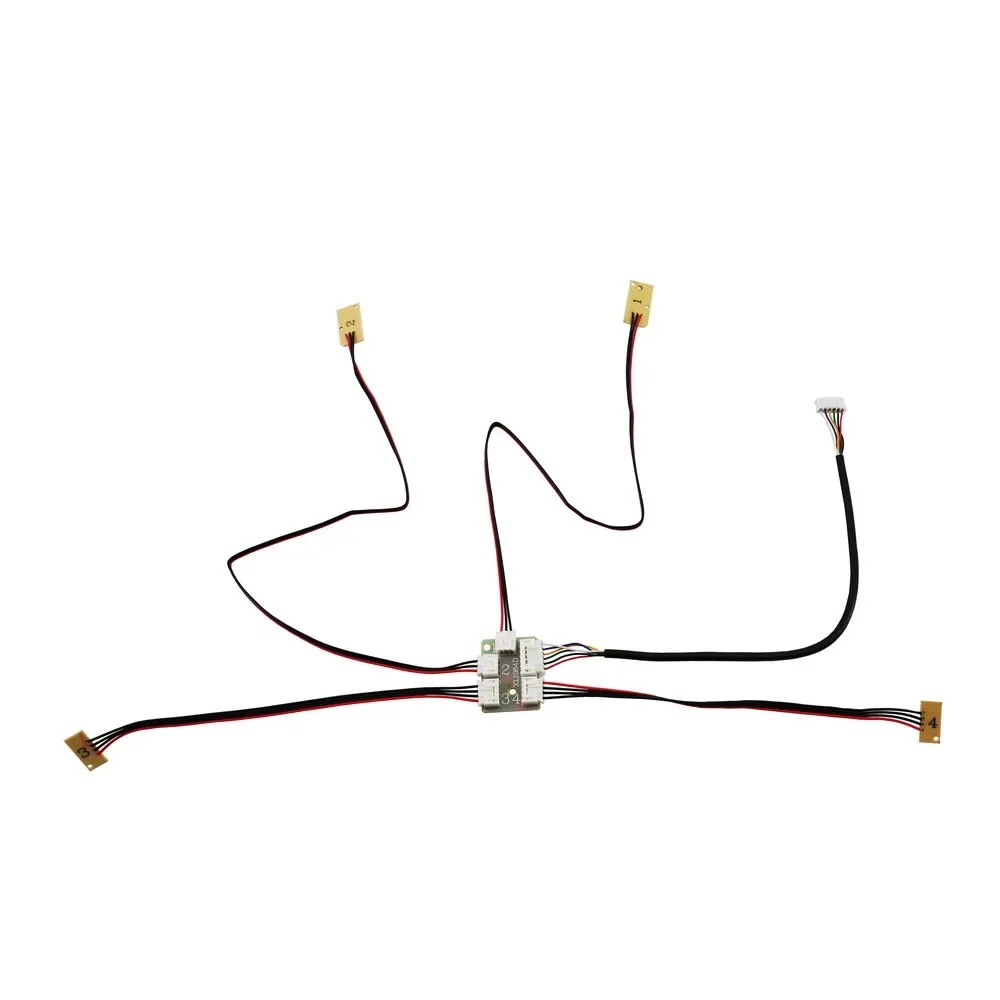 MN82 82A-02 Voorraad Licht Kit Auto Onderdelen Koplampen Richtingaanwijzers Remlichten Voor 1:12 MN 82