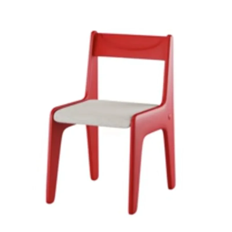 كرسي بلون الشمال على طراز المشاهير على الإنترنت، طراز مصمم، حديث وبسيط، ظهر، مقعد واحد كاجوال من خشب الزان #6