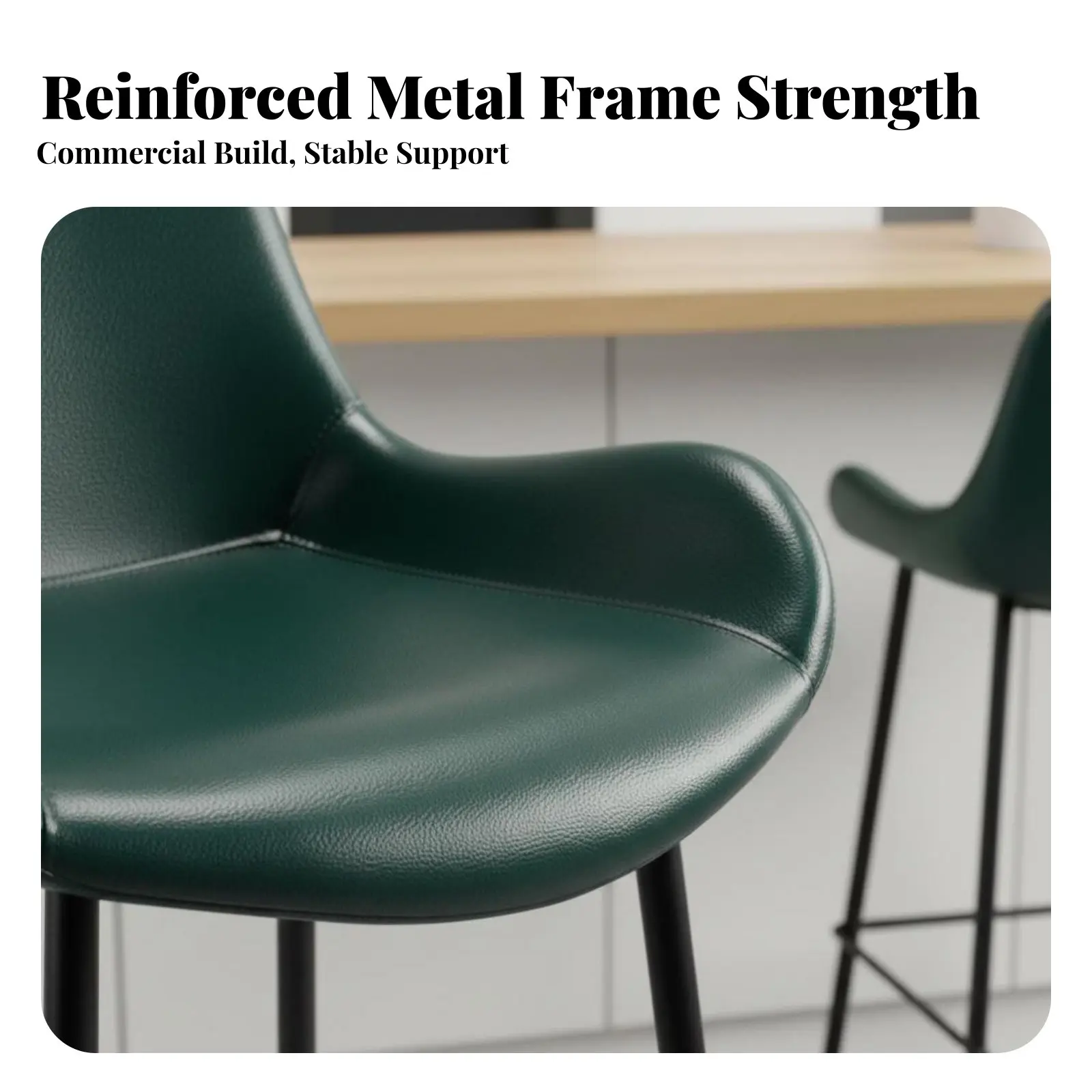 

Мягкий высокий стул со спинкой, практичный барный стул, современный дизайн, эргономичное сиденье для владельцев бизнеса