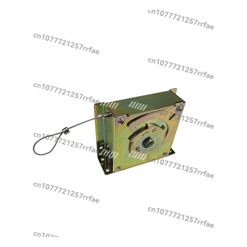 Metal shell take-up P028 Adjustable tension reel Large size force take-up