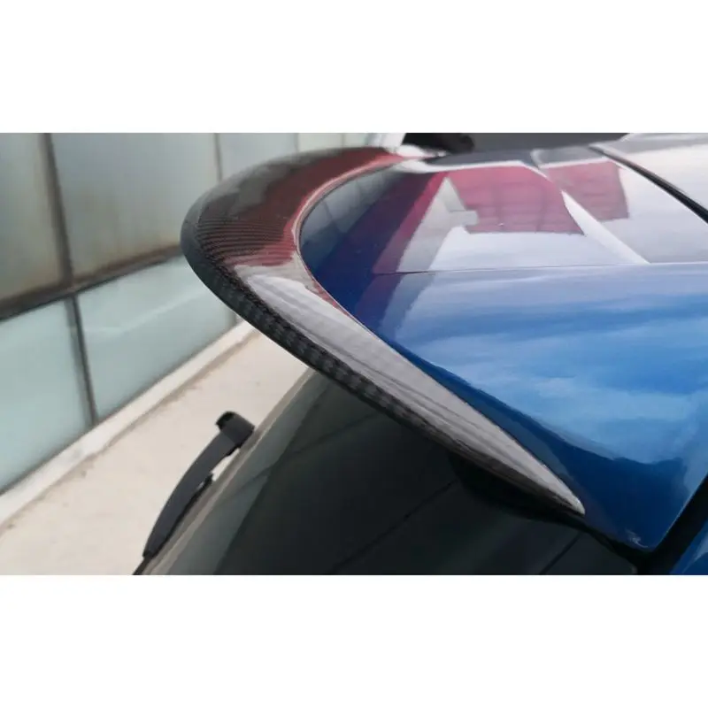 New product release high quality carbon fiber spoiler roof wing for Volkswagen R36 travel version carbon fiber spoiler