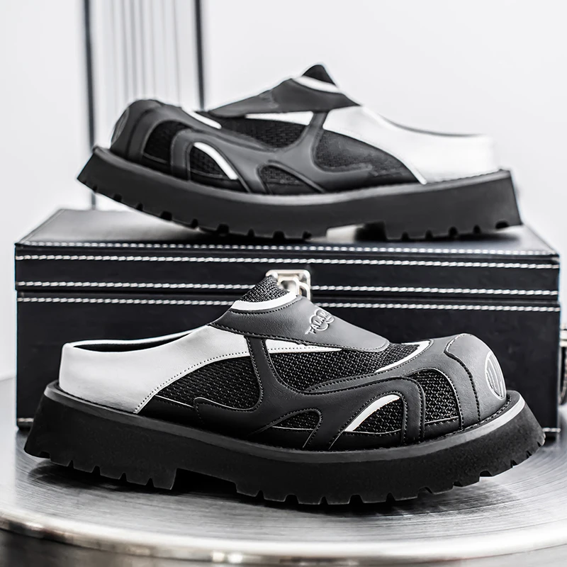 

ML fashionable and trendy semi-supporting men's shoes