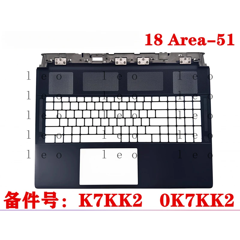 

Корпус для Alienware 18 Area-51 C, подставка для рук, механическая клавиатура с подсветкой, корпус, крышка экрана (A), задняя крышка экрана, корпус B, рамка экрана.